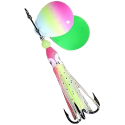 SPINNER LURE PINK HAZE